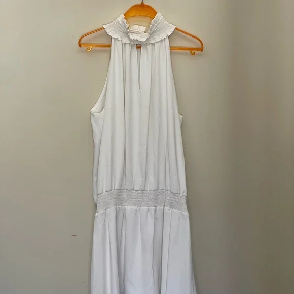 Dresses | Ramy Brook Drop Waist Dress In Cream Size Large | Poshmark Dresses | Ramy Brook Drop Waist Dress In Cream Size Large | Poshmark